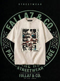 Wahm Tee | Arabic Calligraphy Eyes Graphic T-Shirt | Falla7 & Co.