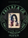 Al-Malika Tee | Arabic Poster Graphic T-Shirt | Falla7 & Co.