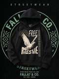 Blossom Dove Hoodie | Free Palestine Dove Hoodie | Falla7 & Co.