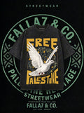 Blossom Dove Tee | Free Palestine T-Shirt | Falla7 & Co.