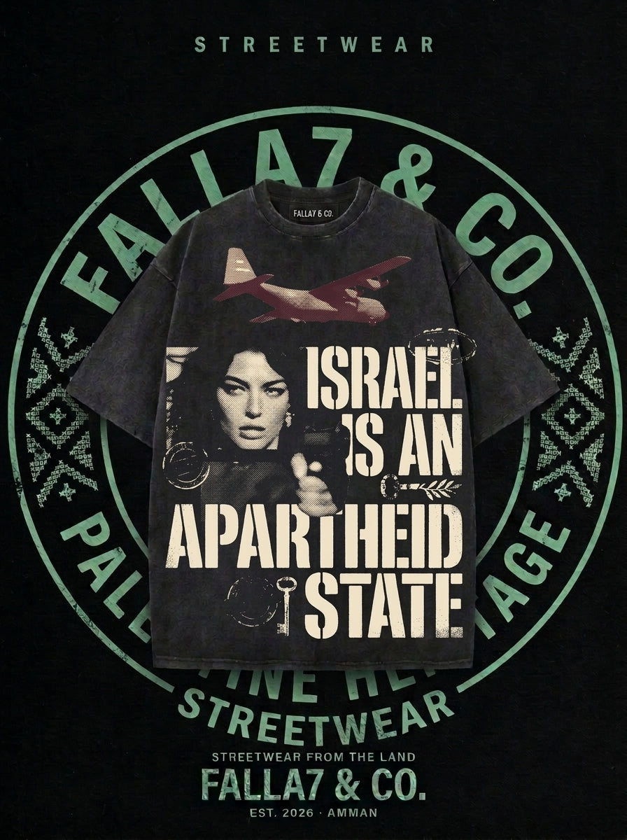 Call It What It Is Tee | Palestine Streetwear | Falla7 & Co.