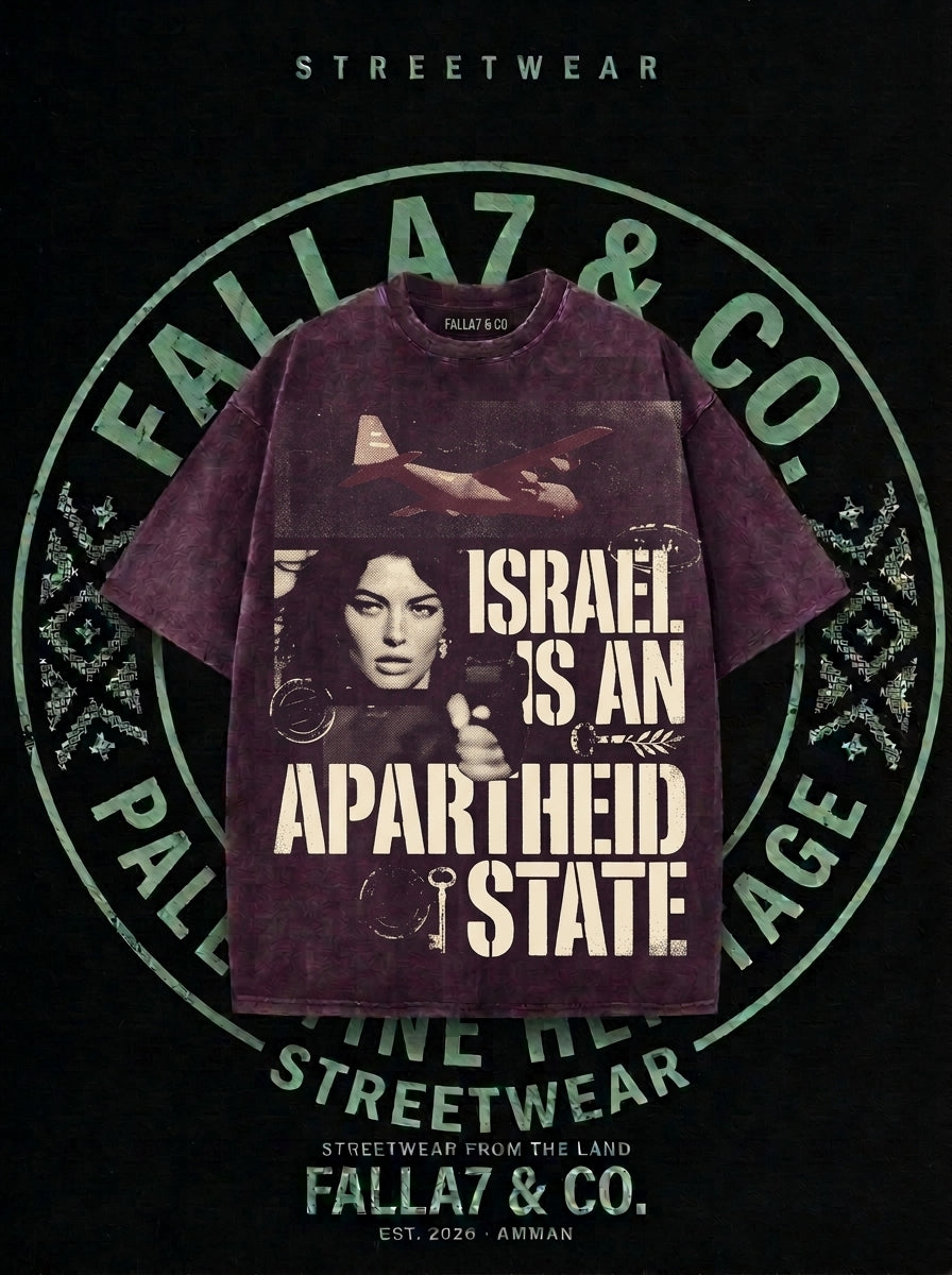 Call It What It Is Tee | Palestine Streetwear | Falla7 & Co.