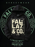 Collective Hoodie | Falla7 & Co. Logo Hoodie | Amman Streetwear