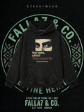 Eyes Never Lie Hoodie | Cinematic Graphic Hoodie | Falla7 & Co.