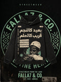 Far As A Star Hoodie | Arabic Poetry Graphic Hoodie | Falla7 & Co.