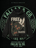 Lemon Grove Hoodie | Free Palestine Dove Hoodie | Falla7 & Co.