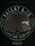 Freedom Grove Shorts | Free Palestine Dove Shorts | Falla7 & Co.