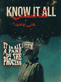 Know It All Print | Arabic Sci-Fi Collage Wall Art | Falla7 & Co.
