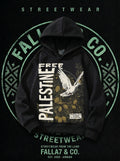 Freedom Grove Hoodie | Free Palestine Lemon Dove Hoodie | Falla7 & Co.