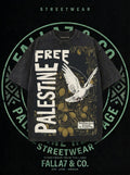 Lemon Grove Tee | Palestine Dove Graphic T-Shirt | Falla7 & Co.