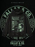 Moon’s Neighbour Hoodie | Arabic Vintage Music Poster Hoodie | Falla7 & Co.