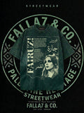 Moon’s Neighbour Tee | Arabic Vintage Music Poster T-Shirt | Falla7 & Co.