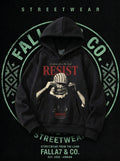 Resist Hoodie | Keffiyeh Graphic Hoodie | Falla7 & Co.