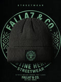 Roots Beanie | Olive Tree Patch Beanie | Falla7 & Co.