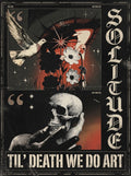 Solitude Cover Print | Retro Magazine Cover Wall Art | Falla7 & Co.
