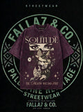 Solitude Tee | Dark Art Graphic T-Shirt | Falla7 & Co.