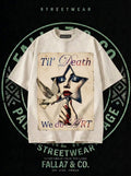Star Mirror Tee | Vintage Art Poster T-Shirt | Falla7 & Co.