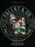 The Dream Remains Tee | Cosmic Neon Graphic T-Shirt | Falla7 & Co.