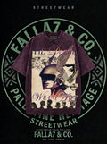 The Messenger Tee | Retro Futurist Graphic T-Shirt | Falla7 & Co.