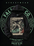 We Are The Universe Hoodie | Cosmic Graphic Hoodie | Falla7 & Co.