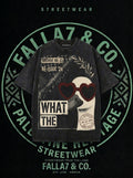 What The Duck Tee | Funny Goose Graphic T-Shirt | Falla7 & Co.