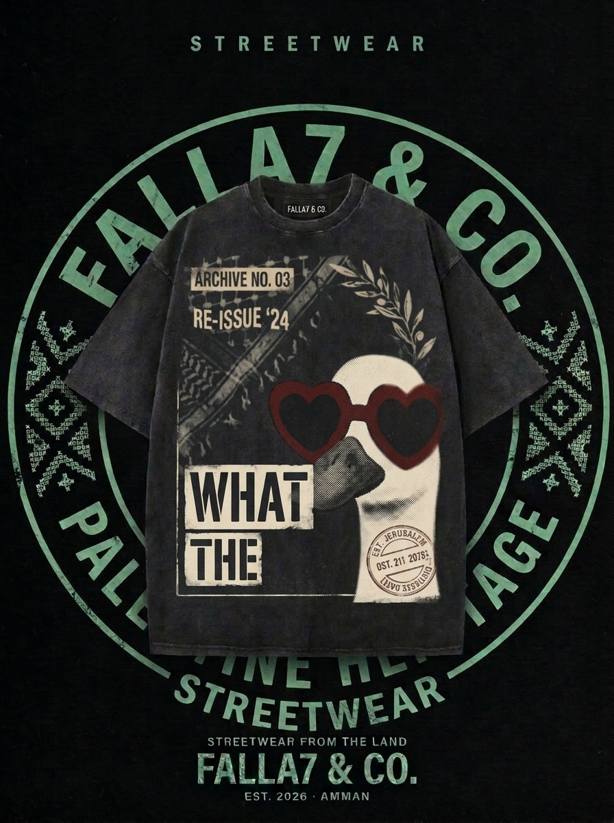 What The Duck Tee | Funny Goose Graphic T-Shirt | Falla7 & Co.